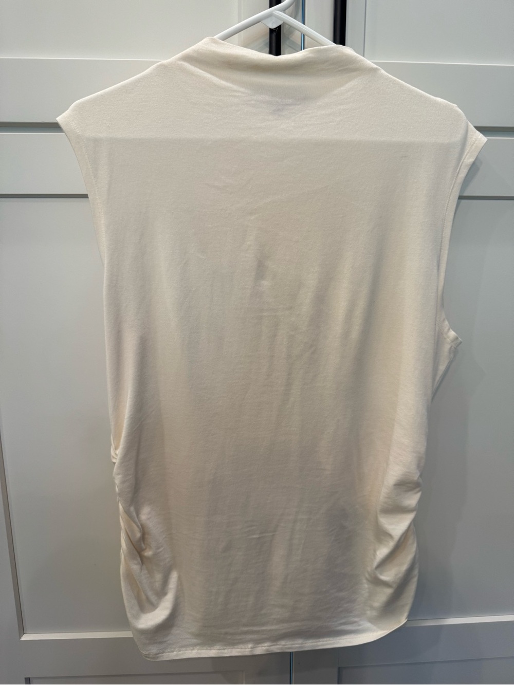RACHEL Rachel Roy Cream Knit Tank